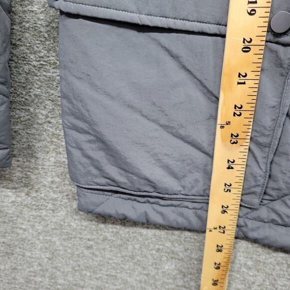 Bernardo Fashions Anorak Women's XS Gray Crinkle Nylon Technical Jacket NWT - Picture 8 of 13